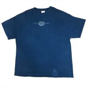 Orange County Choppers OCC NY Men's Biker Riding Mechanics Shirt Size XL Y2K